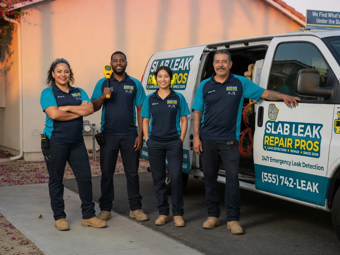 Slab Leak Repair company in Gilmore City, IA